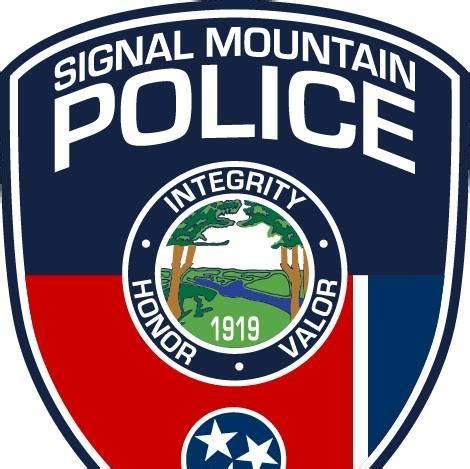 signal mountain police department|signal mountain tn police.